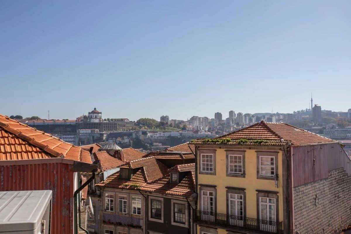 Liiiving In Porto - Ribeira Vintage View Apartment Bagian luar foto