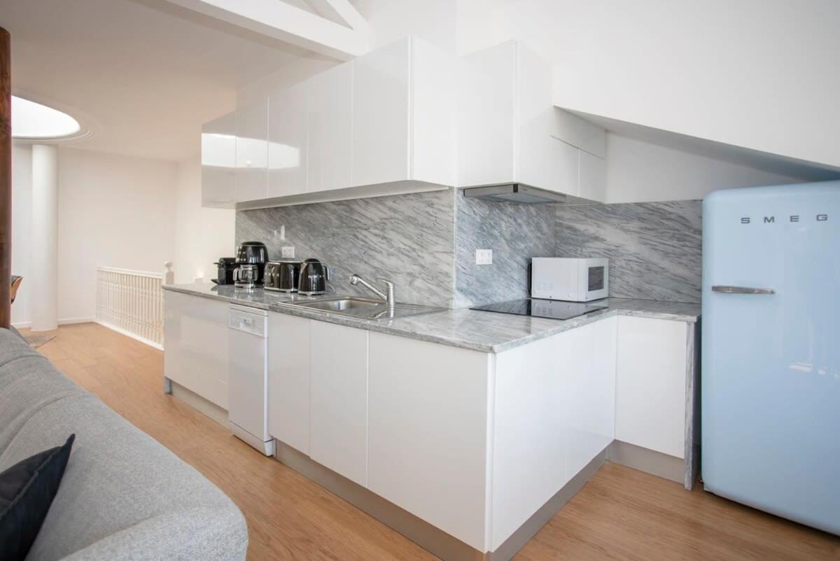 Liiiving In Porto - Ribeira Vintage View Apartment Bagian luar foto