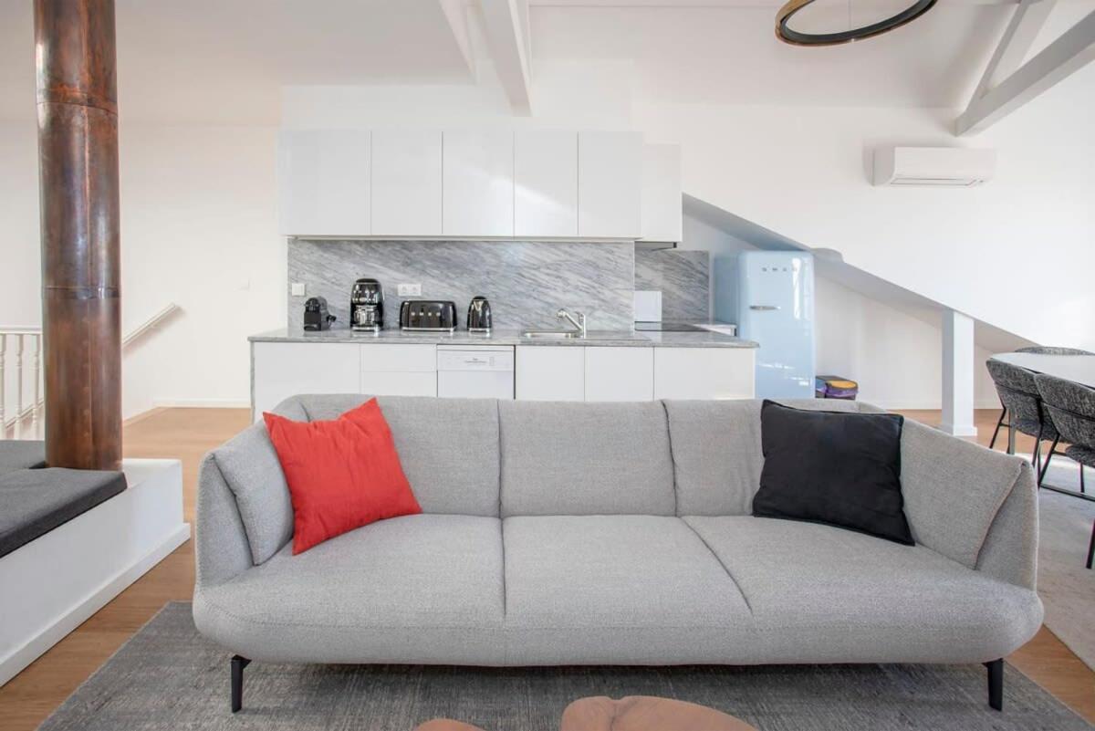 Liiiving In Porto - Ribeira Vintage View Apartment Bagian luar foto