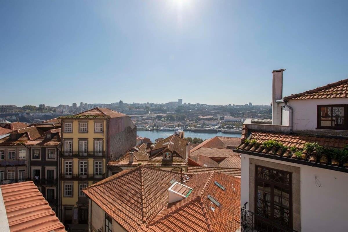 Liiiving In Porto - Ribeira Vintage View Apartment Bagian luar foto