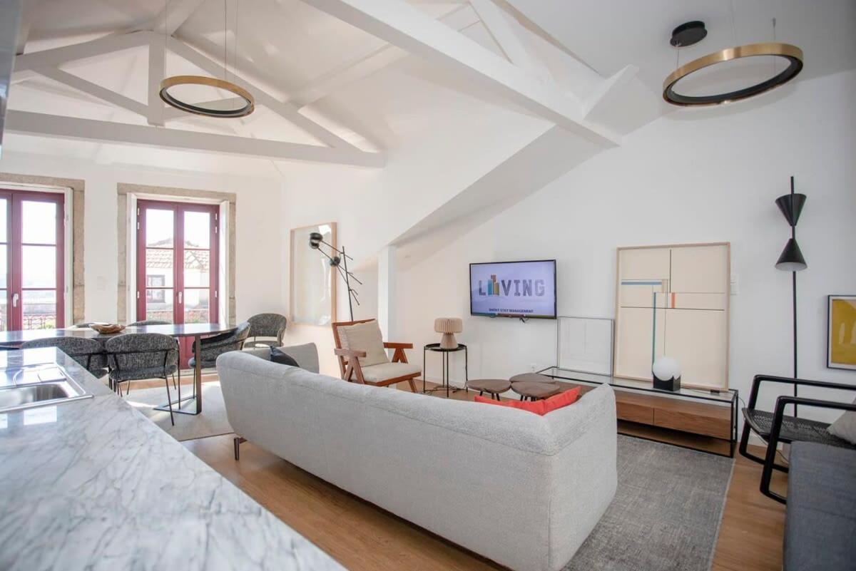 Liiiving In Porto - Ribeira Vintage View Apartment Bagian luar foto