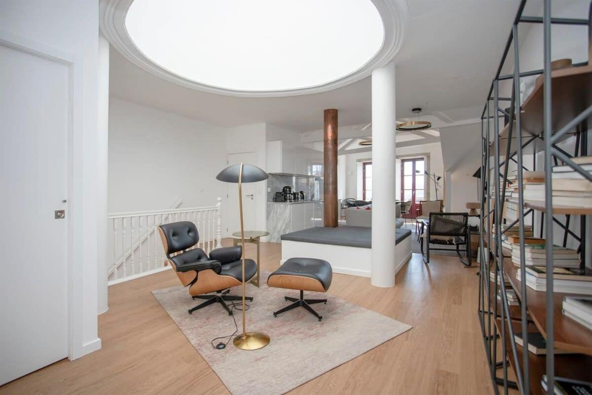 Liiiving In Porto - Ribeira Vintage View Apartment Bagian luar foto