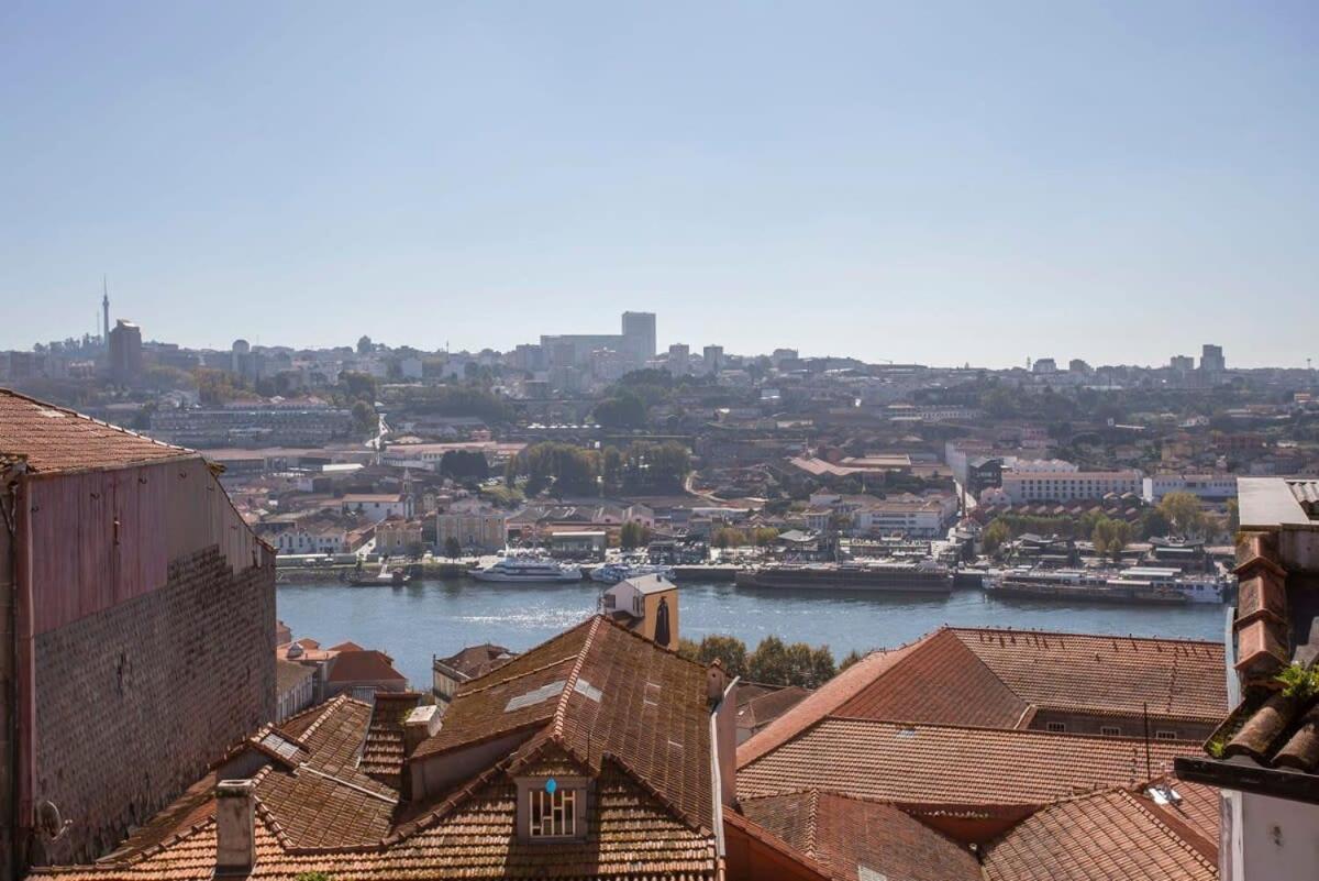 Liiiving In Porto - Ribeira Vintage View Apartment Bagian luar foto