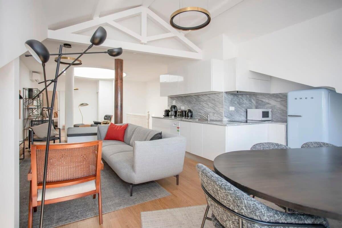 Liiiving In Porto - Ribeira Vintage View Apartment Bagian luar foto