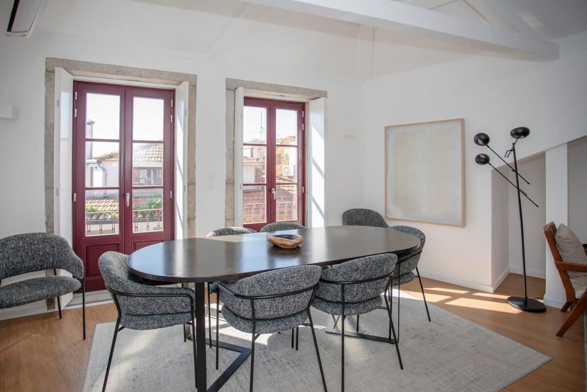 Liiiving In Porto - Ribeira Vintage View Apartment Bagian luar foto