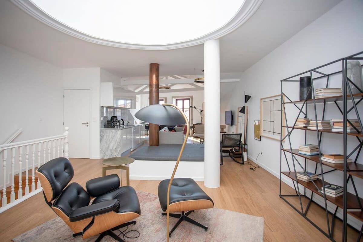 Liiiving In Porto - Ribeira Vintage View Apartment Bagian luar foto