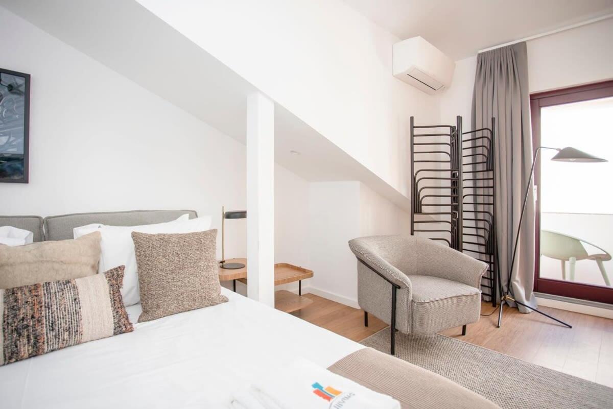 Liiiving In Porto - Ribeira Vintage View Apartment Bagian luar foto