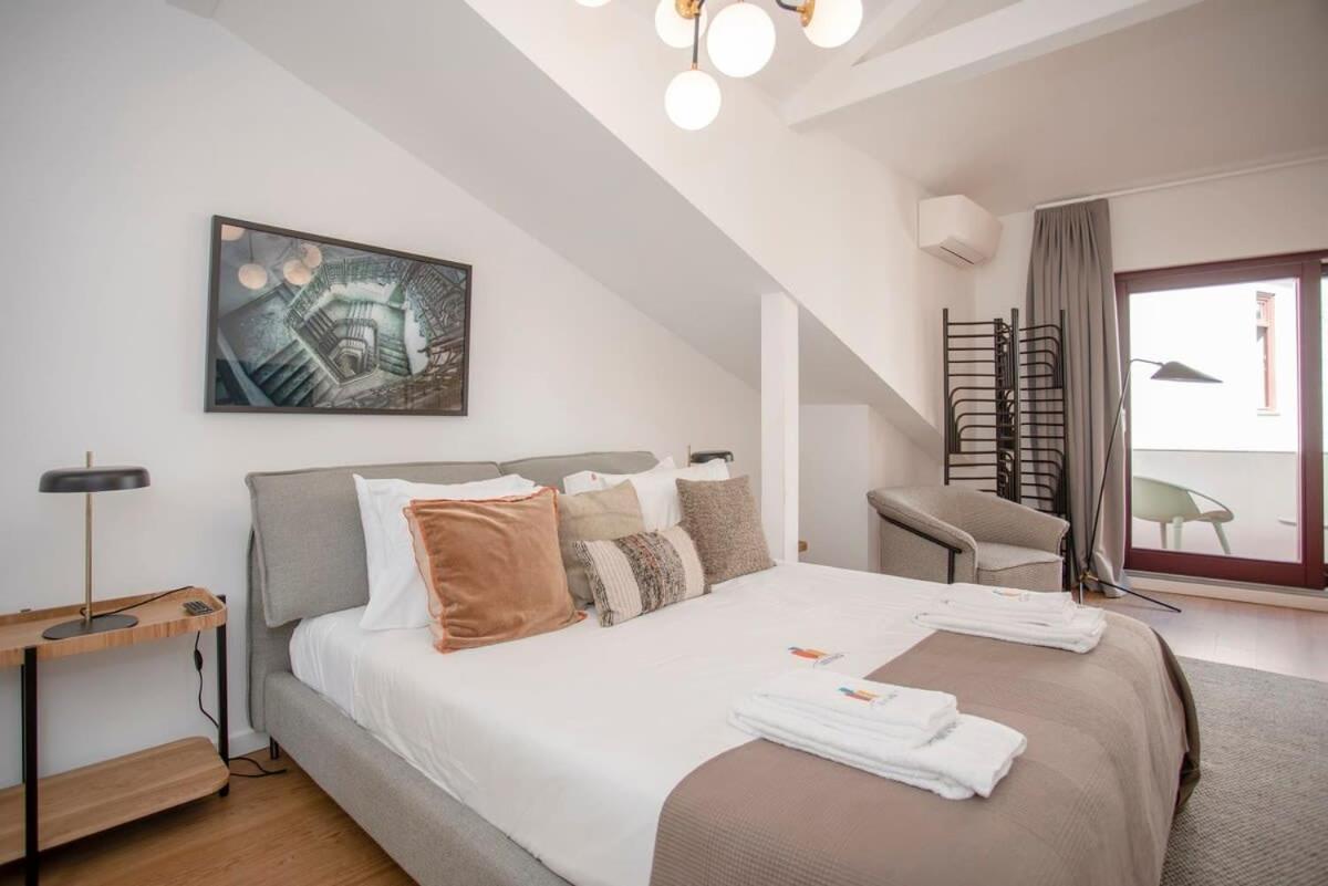 Liiiving In Porto - Ribeira Vintage View Apartment Bagian luar foto