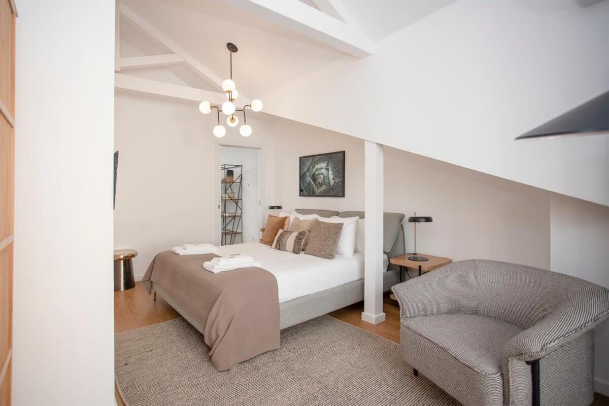 Liiiving In Porto - Ribeira Vintage View Apartment Bagian luar foto