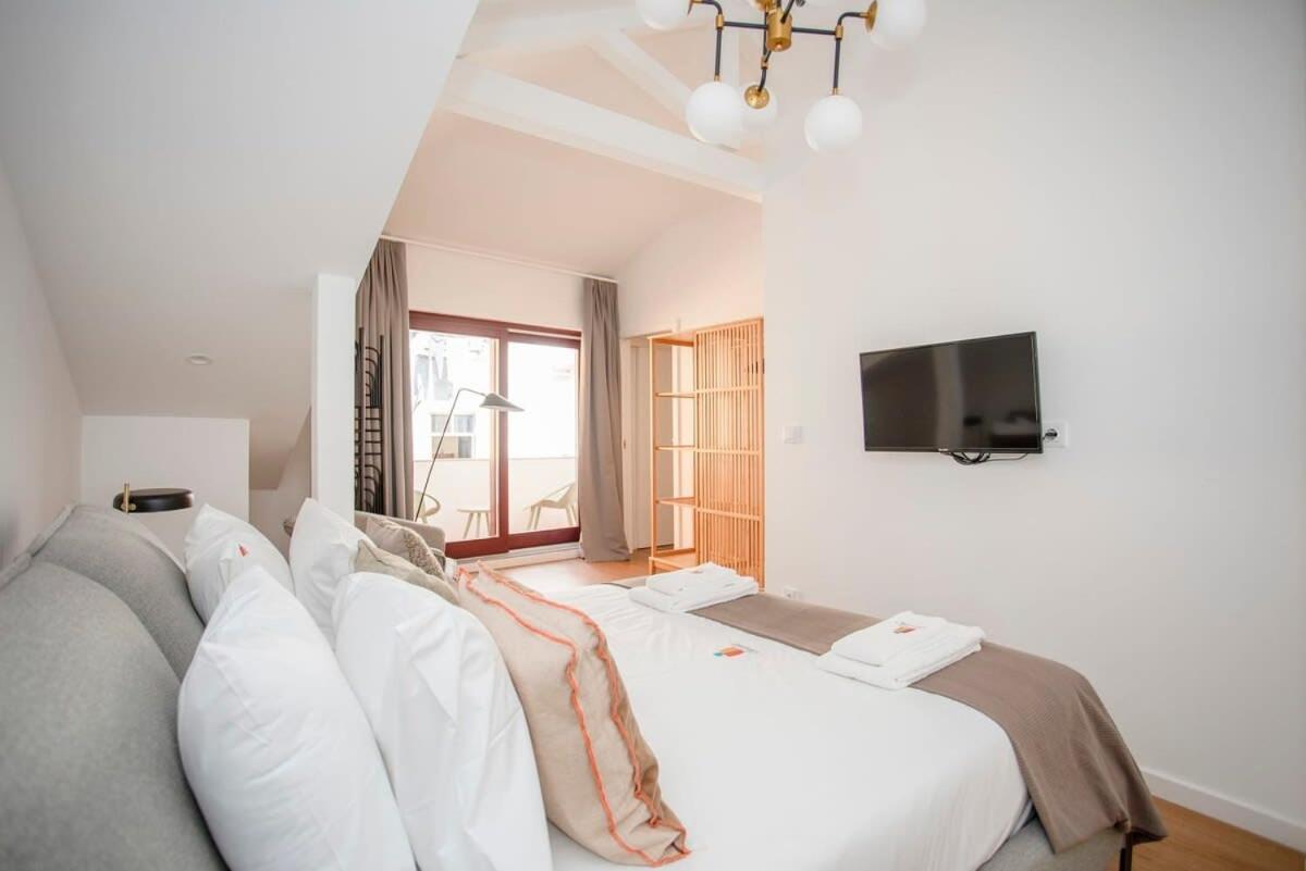 Liiiving In Porto - Ribeira Vintage View Apartment Bagian luar foto