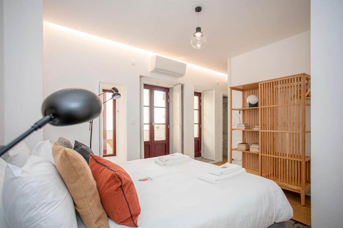 Liiiving In Porto - Ribeira Vintage View Apartment Bagian luar foto