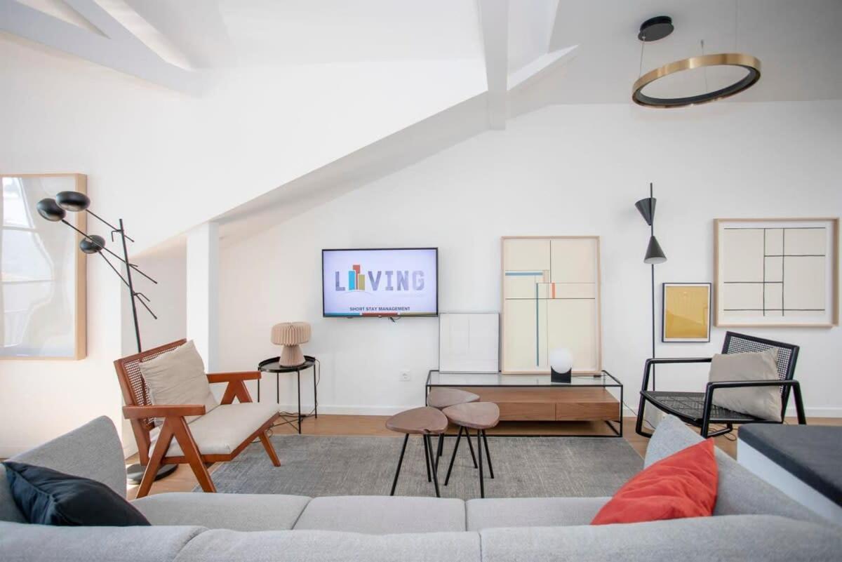 Liiiving In Porto - Ribeira Vintage View Apartment Bagian luar foto