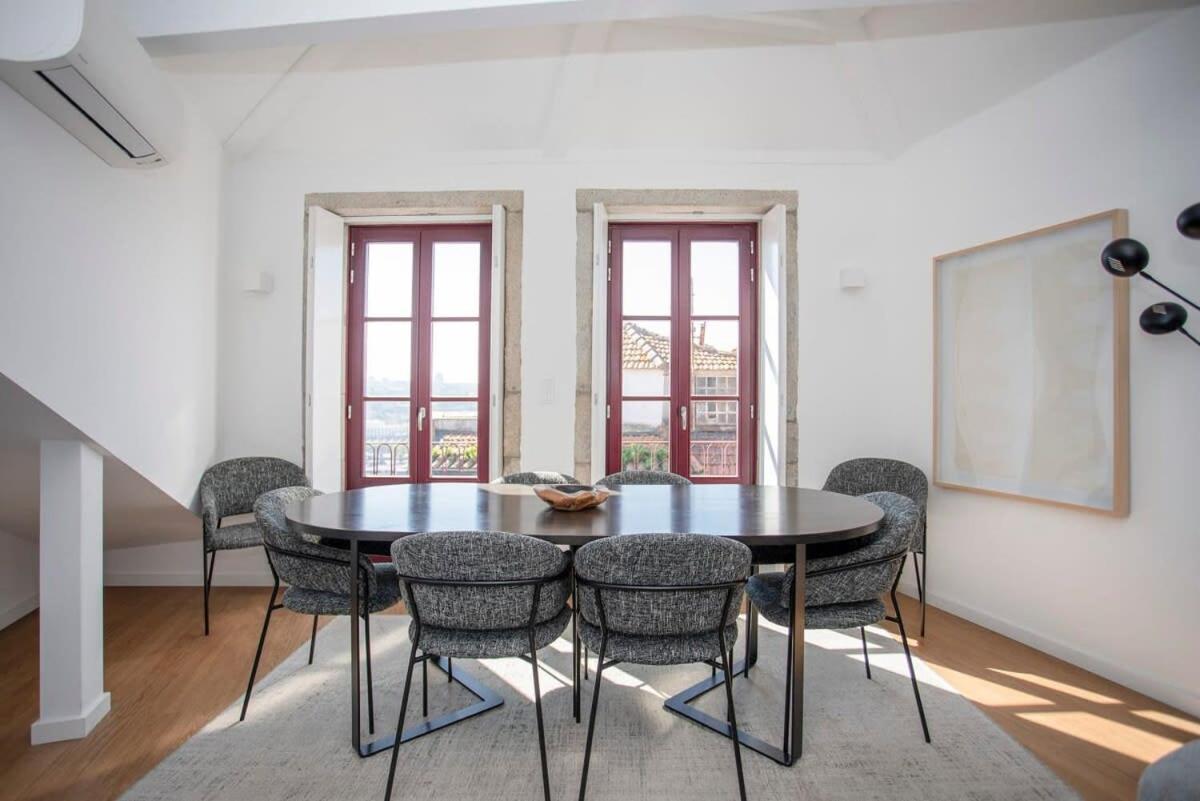 Liiiving In Porto - Ribeira Vintage View Apartment Bagian luar foto