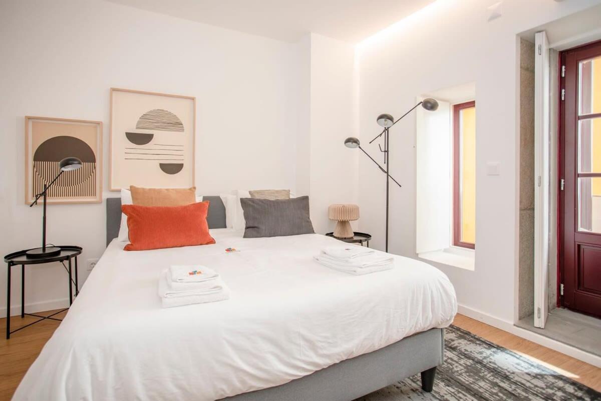 Liiiving In Porto - Ribeira Vintage View Apartment Bagian luar foto