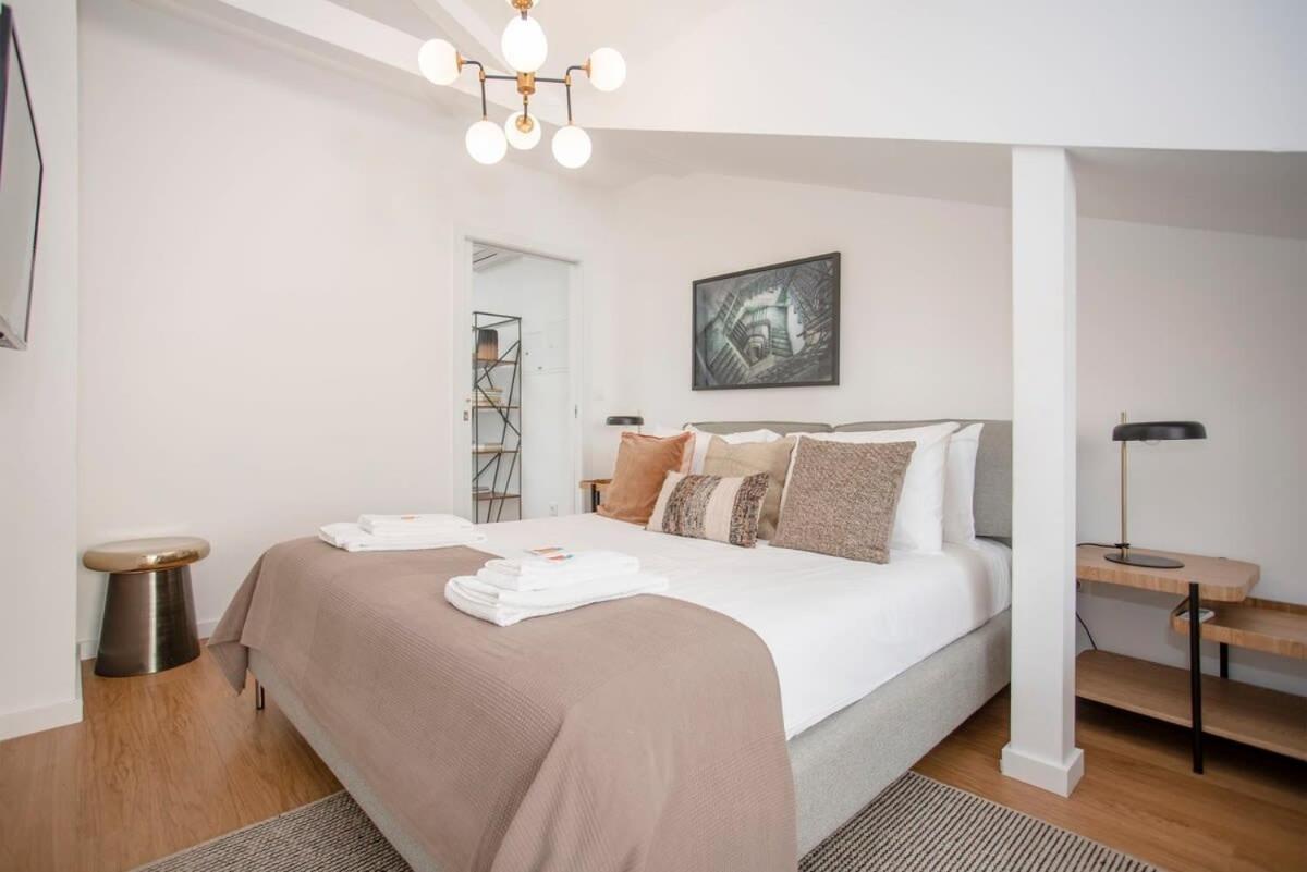 Liiiving In Porto - Ribeira Vintage View Apartment Bagian luar foto